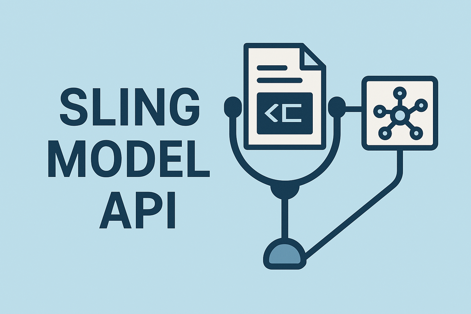 Sling Model API